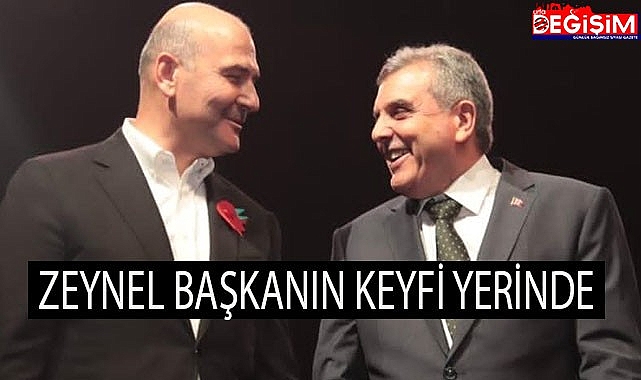 Başkanvekili Bayuk'tan latifeler