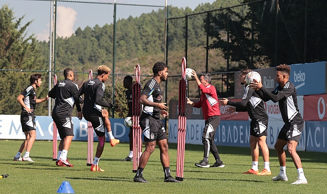 Beşiktaş derbi hazırlıklarını devam ettirdi