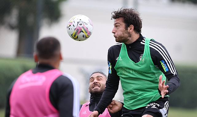Beşiktaş'ta derbi hazırlıkları sürüyor