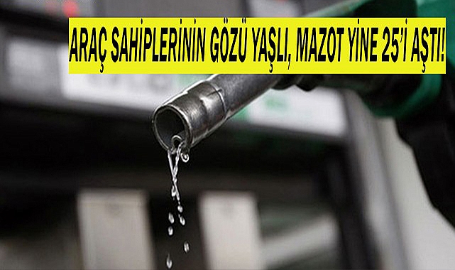 Daha indirimli yakıt depoda bitmeden zam geldi!