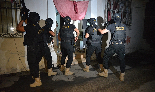 DEAŞ operasyonunda 7 kişi gözaltına alındı