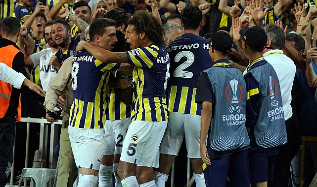 Fenerbahçe, Avrupa’da galibiyetle başladı