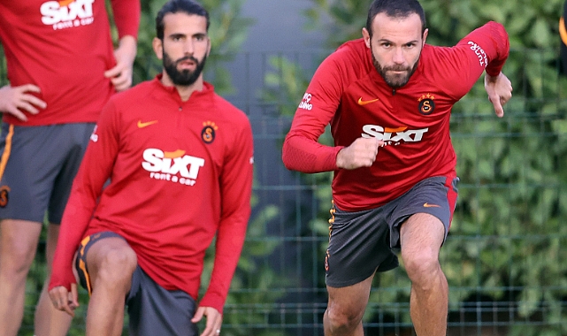 Galatasaray, Adana Demirspor maçı hazırlıklarına başladı