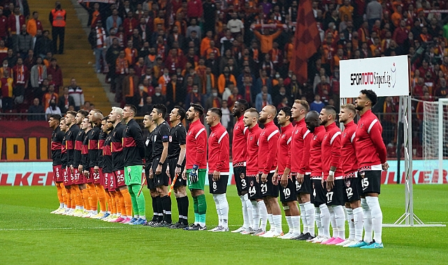 Galatasaray ile Gaziantep FK 7. randevuda