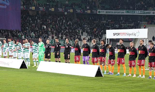 Galatasaray ile Konyaspor, 43. randevuda