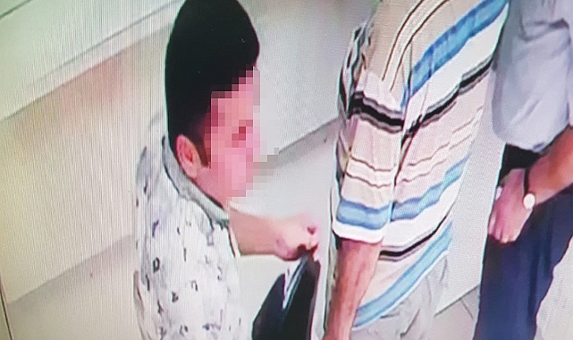 Gaziantep'de döviz hırsızlığı yaşandı