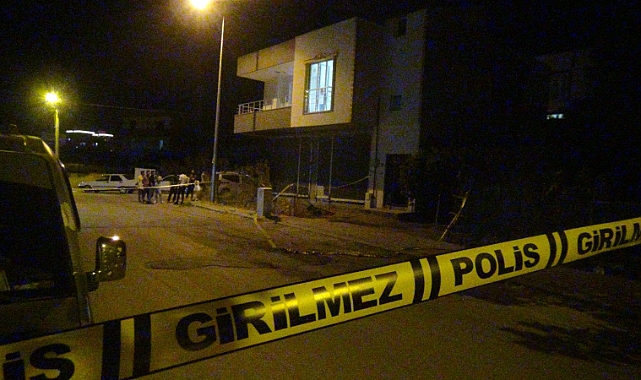 Gece yarısı eve silahlı saldırı