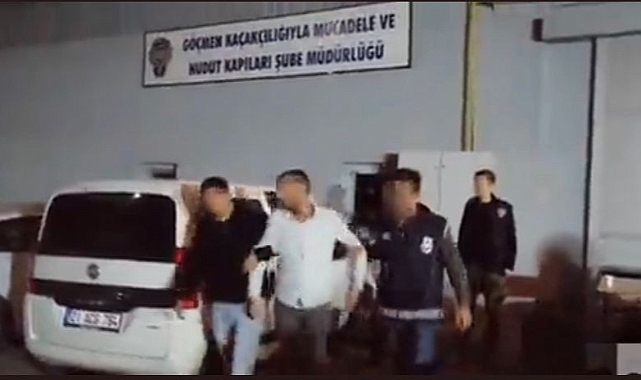 Göçmen kaçakçılığında 5 kişi tutuklandı