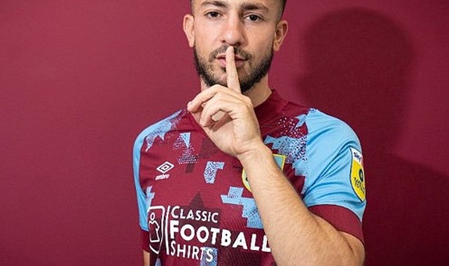 Halil Dervişoğlu, kiralık olarak Burnley'de