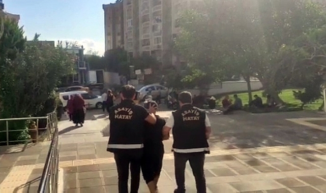 Hırsızlık yapan 2 zanlı tutuklandı