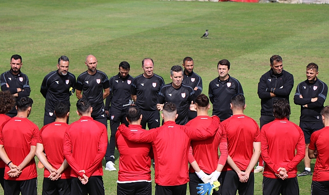 Hüseyin Eroğlu: “Bandırmaspor maçını kazanmak istiyoruz”