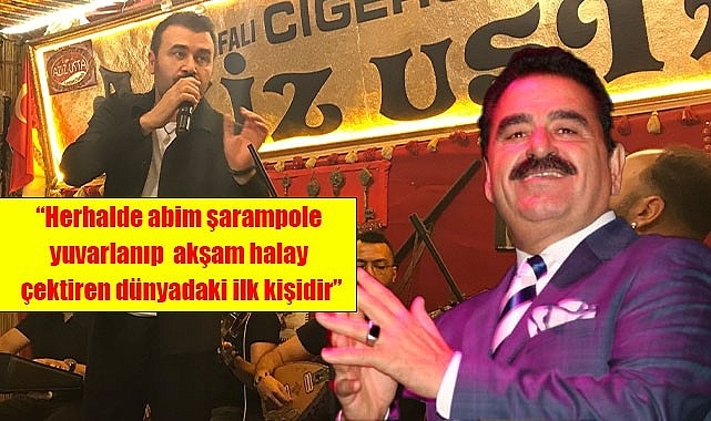 Hüseyin Tatlı abisi hakkında konuştu