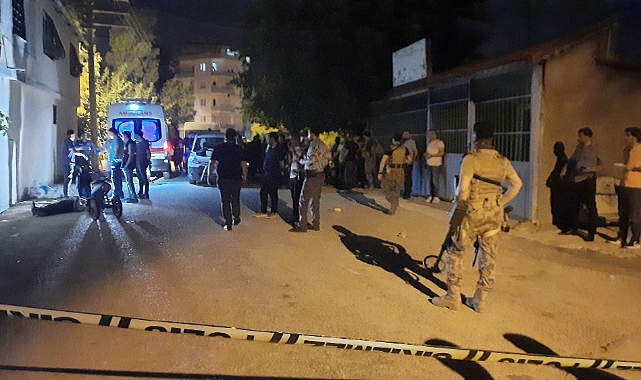 Husumetli iki aile birbirine girdi: 2 ölü, 3 yaralı