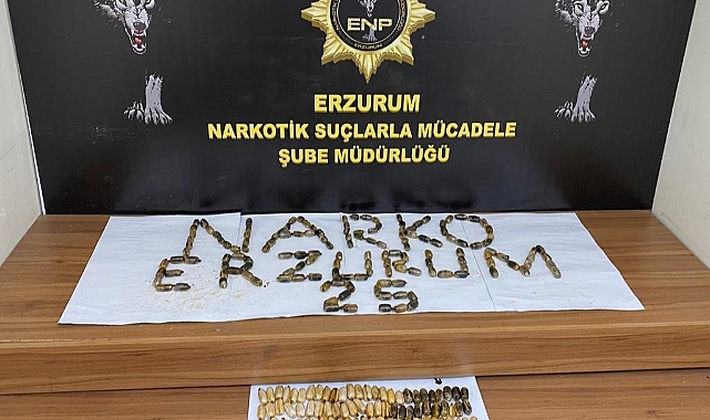 İran'dan gelen 5 kişinin midesinde uyuşturucu madde çıkarıldı