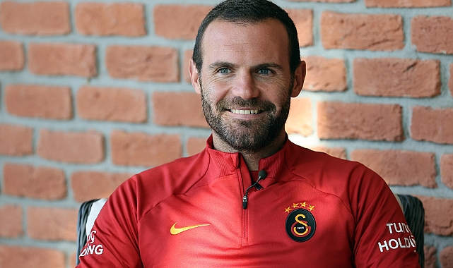 Juan Mata: "Galatasaray'a şampiyon olmak, kazanmak için geldim"