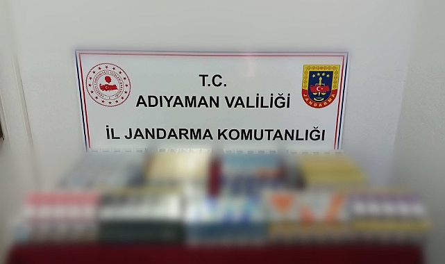 Kaçak içki ve sigara operasyonunda 3 kişi yakalandı
