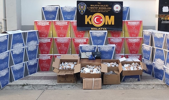 Kaçakçılık operasyonu: 3 gözaltı