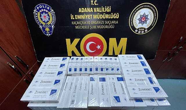 Kaçakçılık operasyonu!
