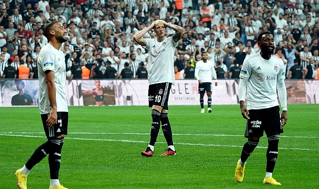 Kartal ilk kez gol atamadı, ilk yenilgisini aldı
