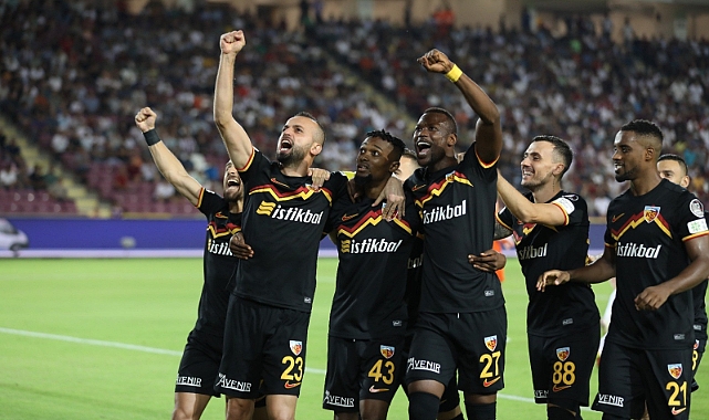 Kayserispor 3. kez Hatay’ı mağlup etti