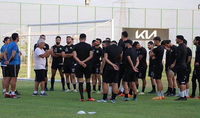 Kemal Hoca takımını değerlendirdi