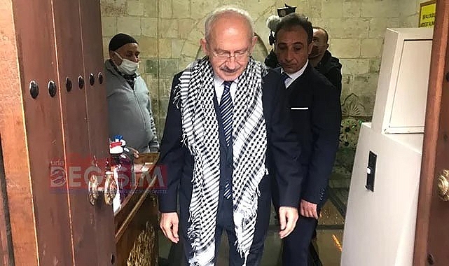 Kılıçdaroğlu'nun Urfa programı iptal edildi!
