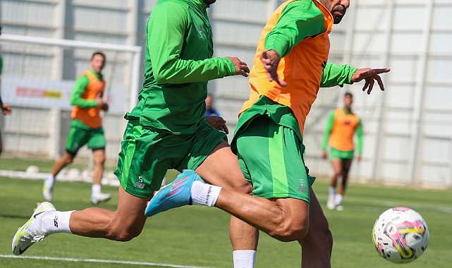 Konyaspor, Ümraniyespor maçı hazırlıklarına devam ediyor