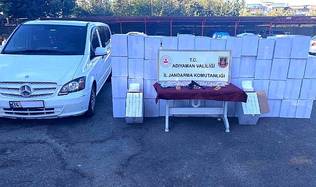 Makaron yüklü araçtan servet çıktı