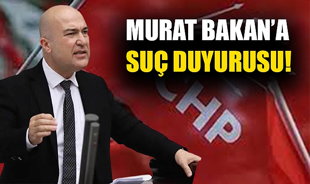 Murat Bakan'a suç duyurusu!