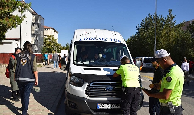 Okul denetimlerinde 126 servis aracı trafikten men edildi!
