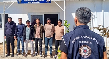 Osmaniye’de 6 düzensiz göçmen yakalandı