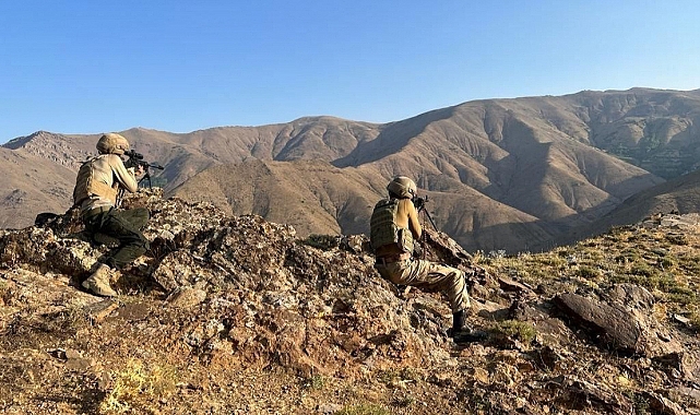 Pençe-Kilit operasyonu: 2 şehit, 4 yaralı