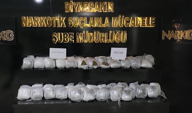 Polis uyuşturucu tacirlerine göz açtırmıyor: 2 gözaltı