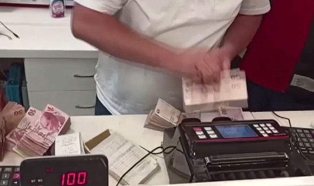 Pos tefecilerine operasyonu: 3 kişi tutuklandı