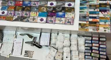 Pos tefeciliği operasyonu: 37 gözaltı