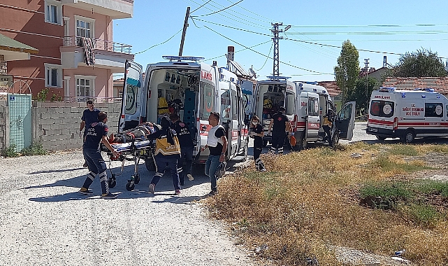 Saman tozu facia yarattı!