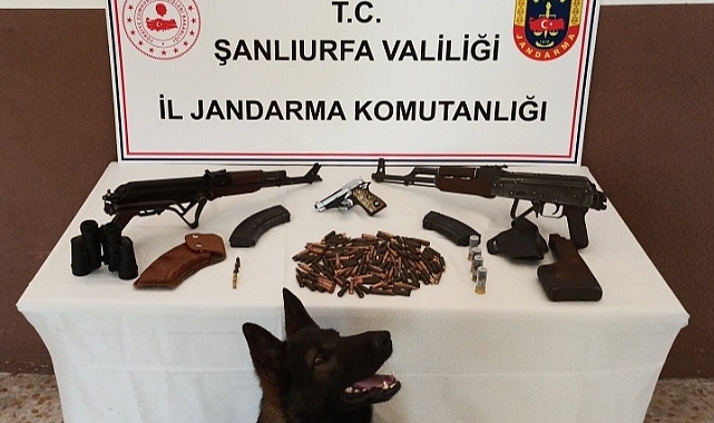 Şanlıurfa’da silah kaçakçılığı! 2 gözaltı