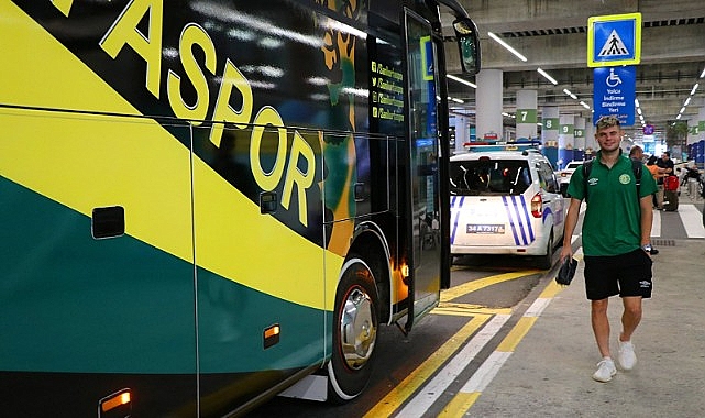 Şanlıurfaspor İstanbul'a vardı! Maçı bekliyor