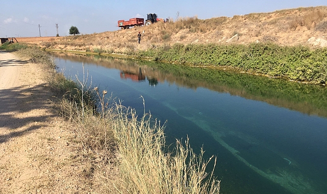 Sulama kanalında kadın cesedi bulundu