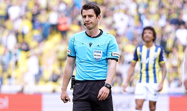 Süper Lig’de 8. hafta hakemleri belli oldu