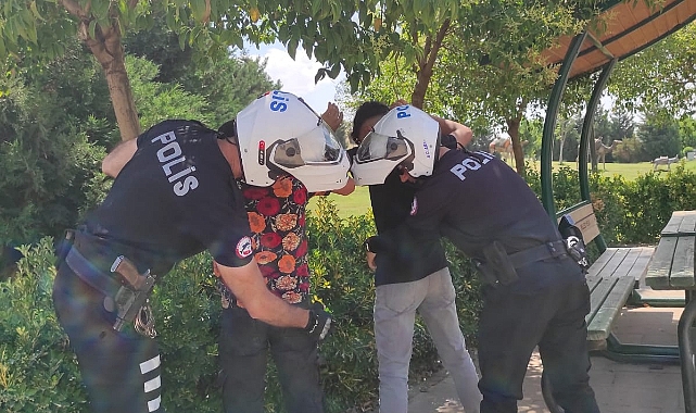Şüpheli şahıs uygulaması: 4 gözaltı