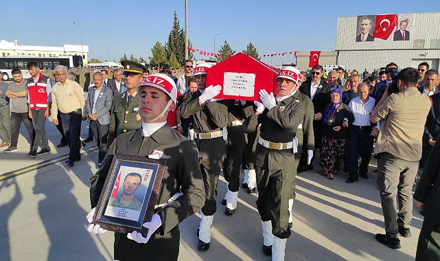 Suruç'da şehit asker memleketine uğurlandı