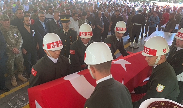Suruç şehit'i toprağa verildi