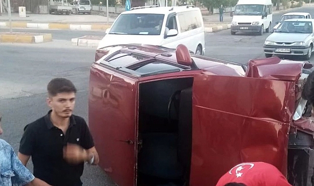 Takla atan otomobilinden çıktı kayıplara karıştı