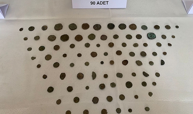 Tarihi eser kaçakçılığı yapan 1 kişi yakalandı