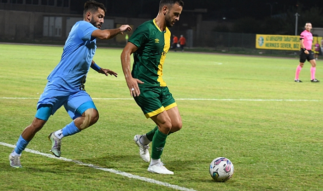 Tarsus İdman Yurdu 1 - 1 Şanlıurfaspor