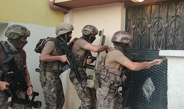 Tefeci operasyonu: 13 gözaltı