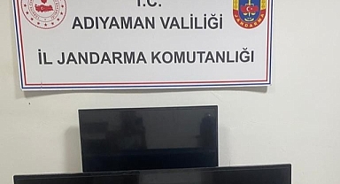 Televizyon hırsızları yakalandı