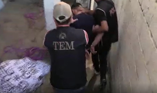 Terör operasyonu: 2 şüpheli yakalandı