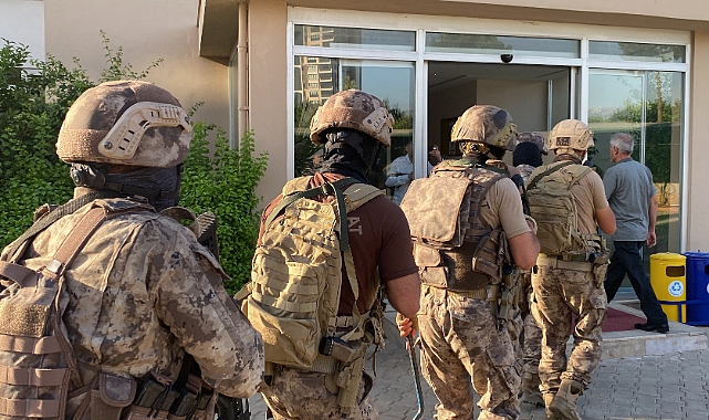 Terör operasyonu: 30 gözaltı